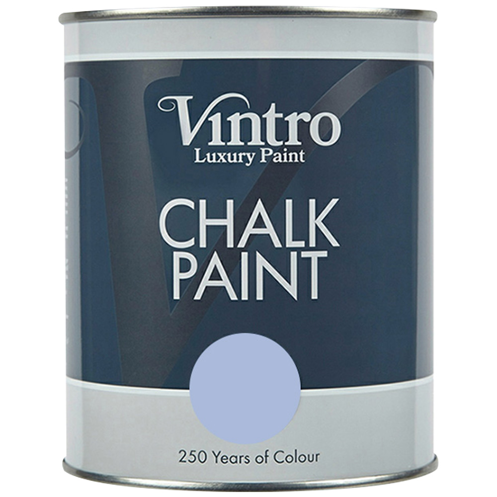 Vintro Paint Georgian Sky Matt Finish Chalk Paint 1L Image 2