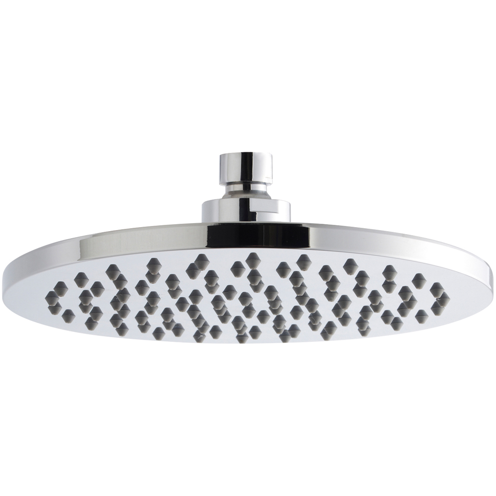 nuie Chrome Fixed Shower Head Image 1