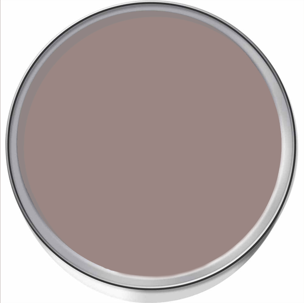 Hemway Dark Clay Brown Furniture and Walls Matt Chalk Paint 1L Image 3