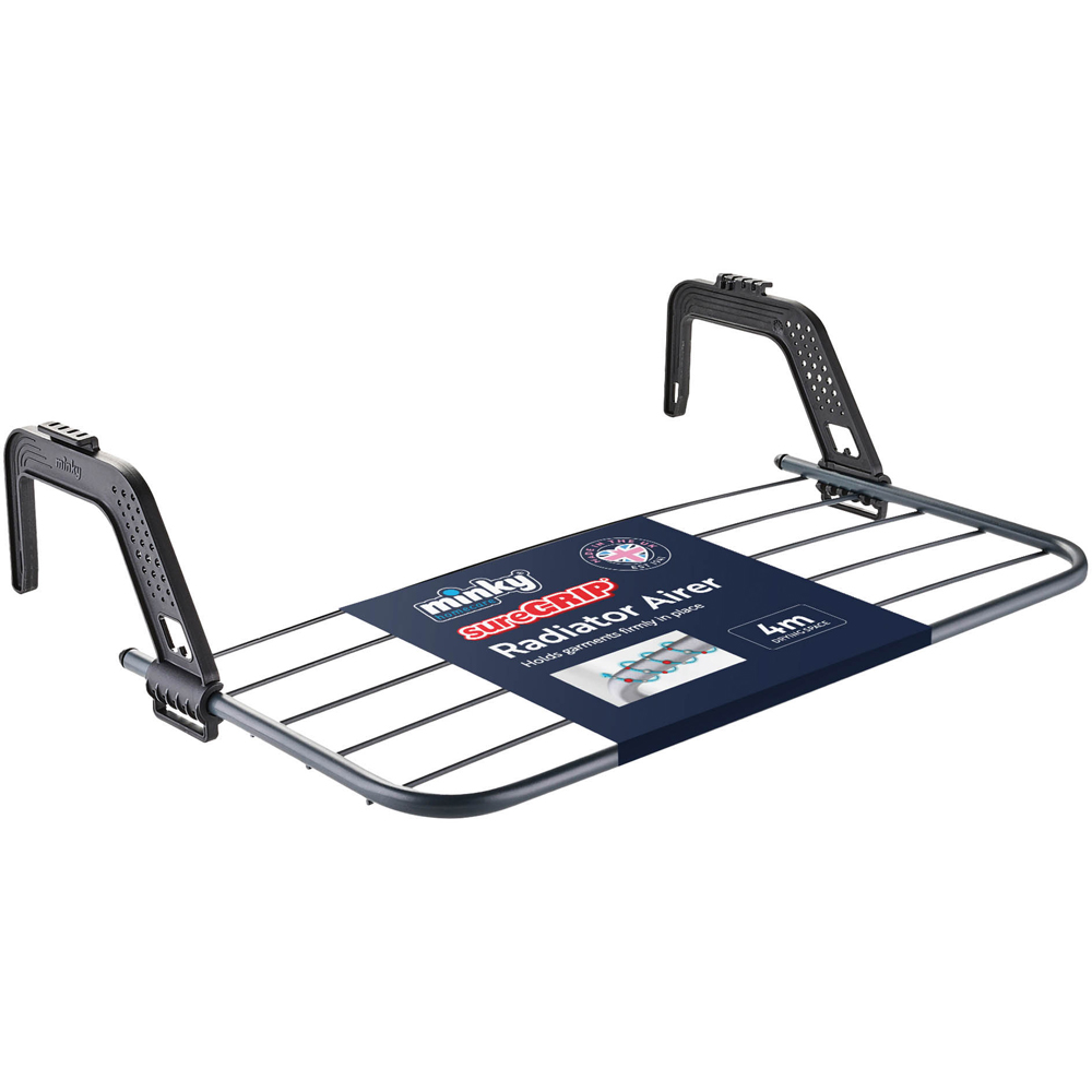 Minky Suregrip Radiator Airer 4m Image 3