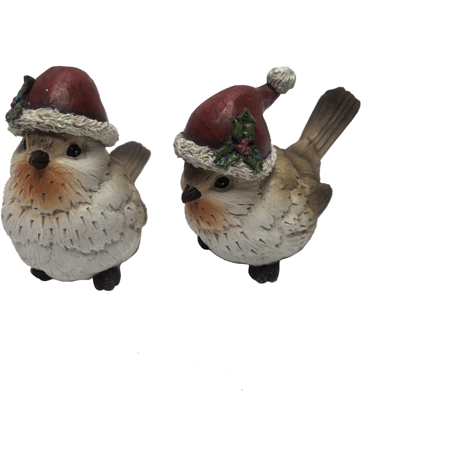 Sitting Robin Ornament Image 3