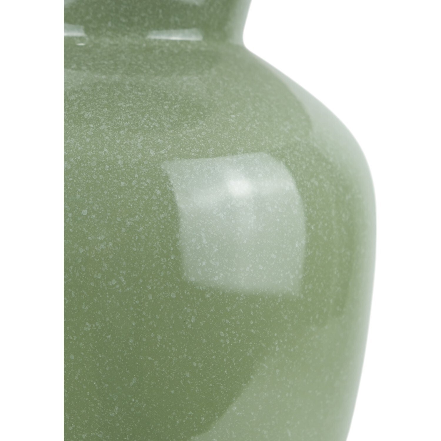 Vaughn Ceramic Table Lamp Green Image 5