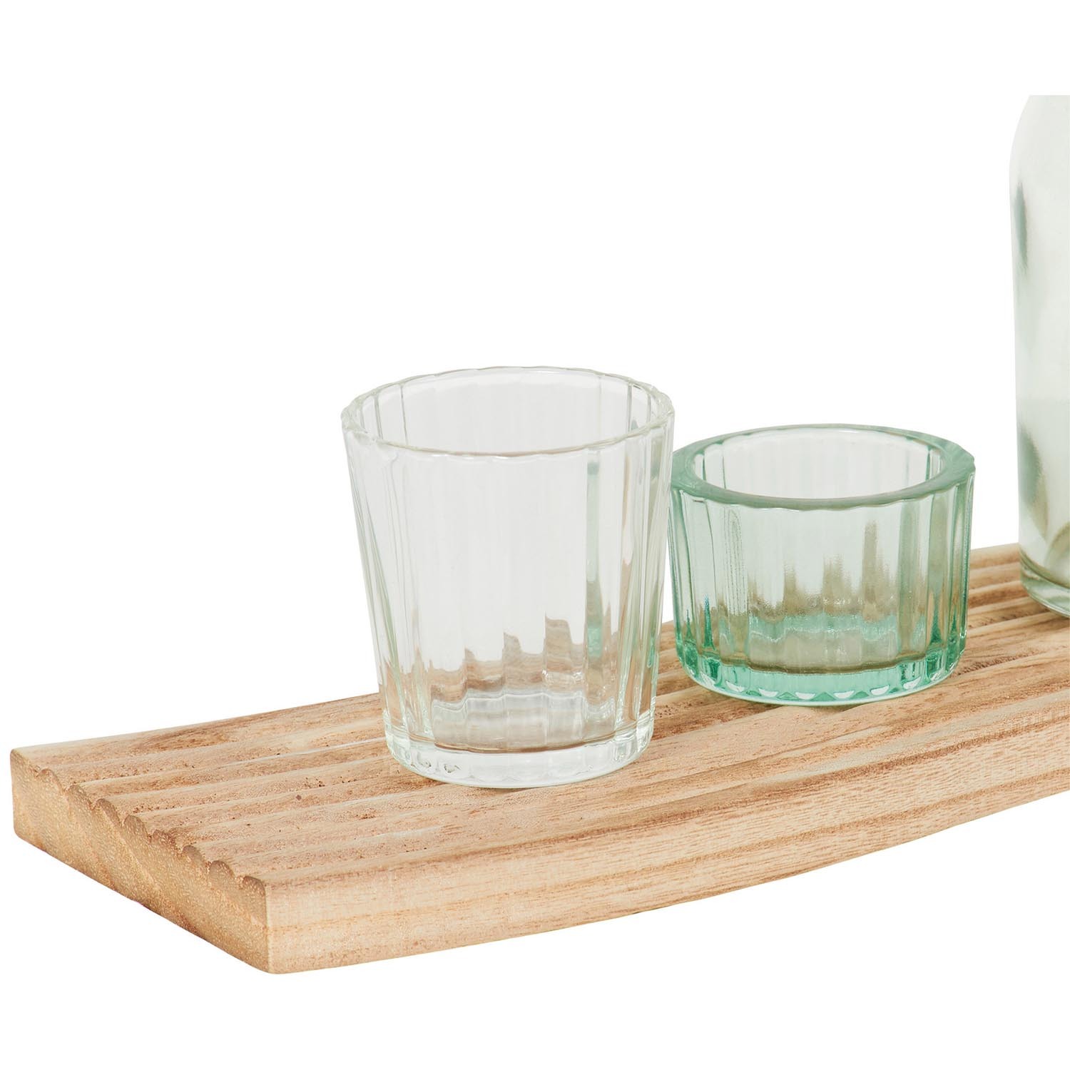 Mari Candle Tray - Natural Image 3