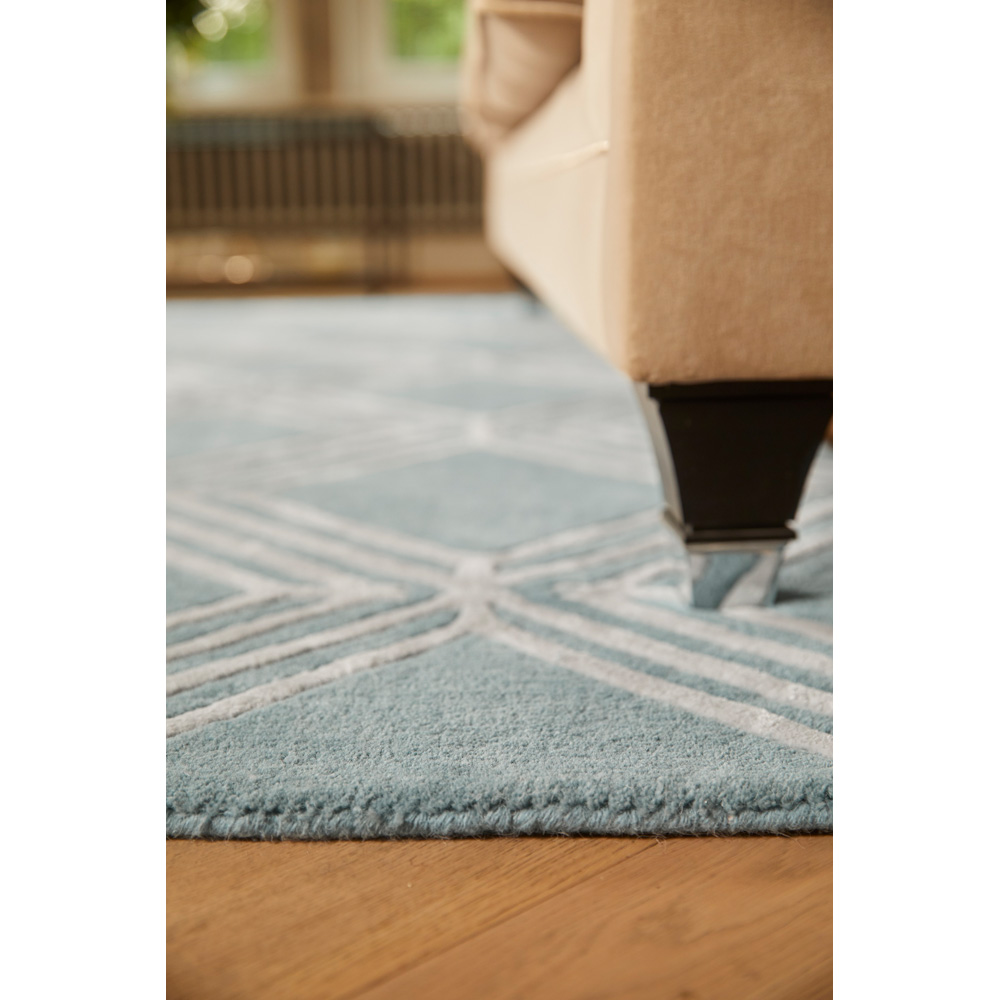 Origins Vienna Blue Rug 120 x 170cm Image 4