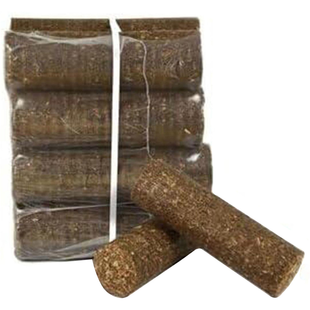 Ecoblaze Aspen Wood 8 Briquettes Bag 10 Kg Image 3