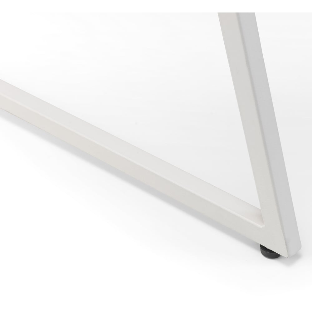 Julian Bowen Palmer Single Shelf Desk Oak Effect Image 8