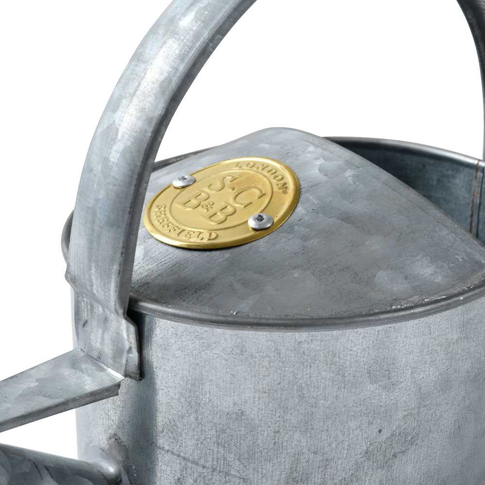 Burgon and Ball Sophie Conran Galvanised Indoor Watering Can 1L Image 6