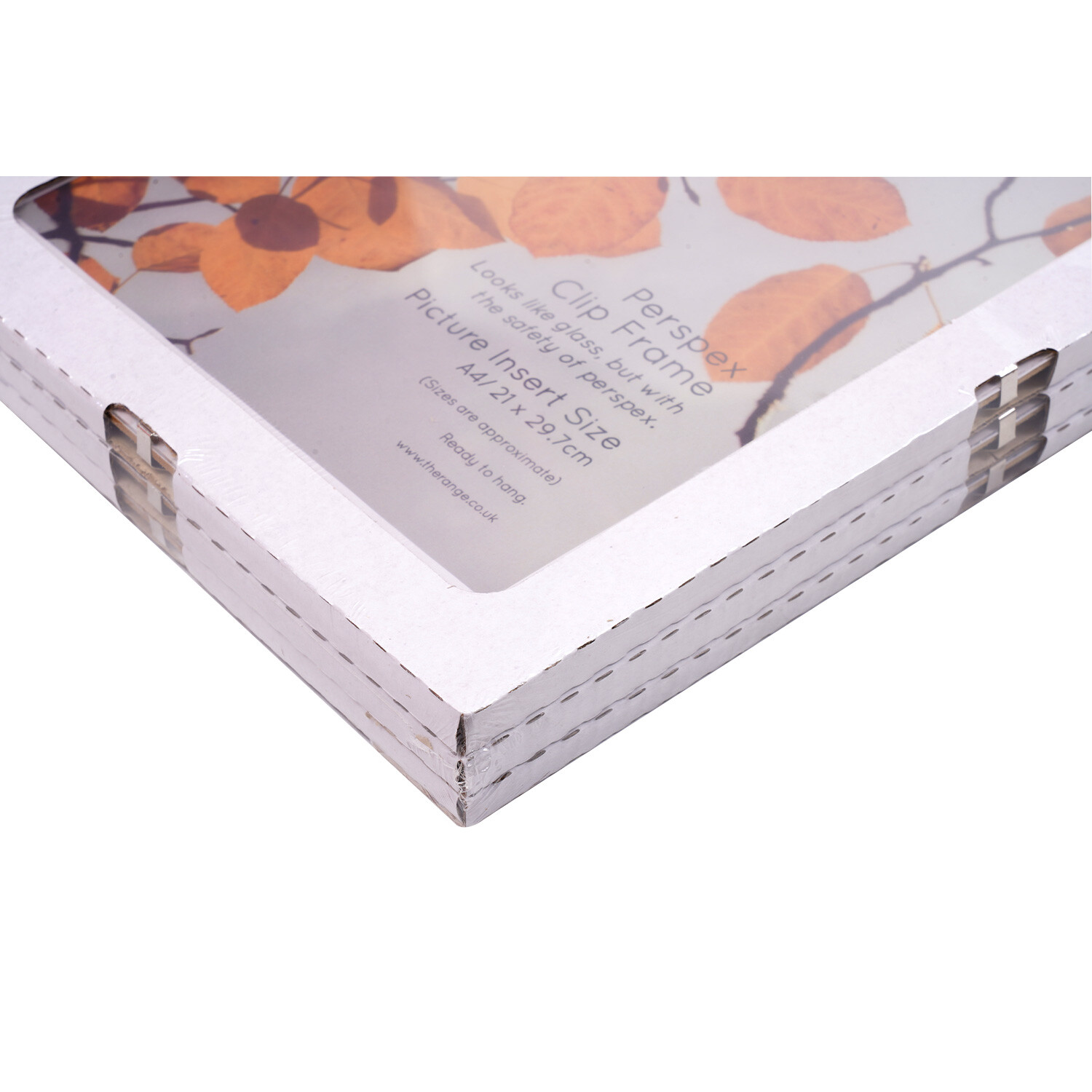 Set of 3 Perspex Clip Frames - Clear Image 5