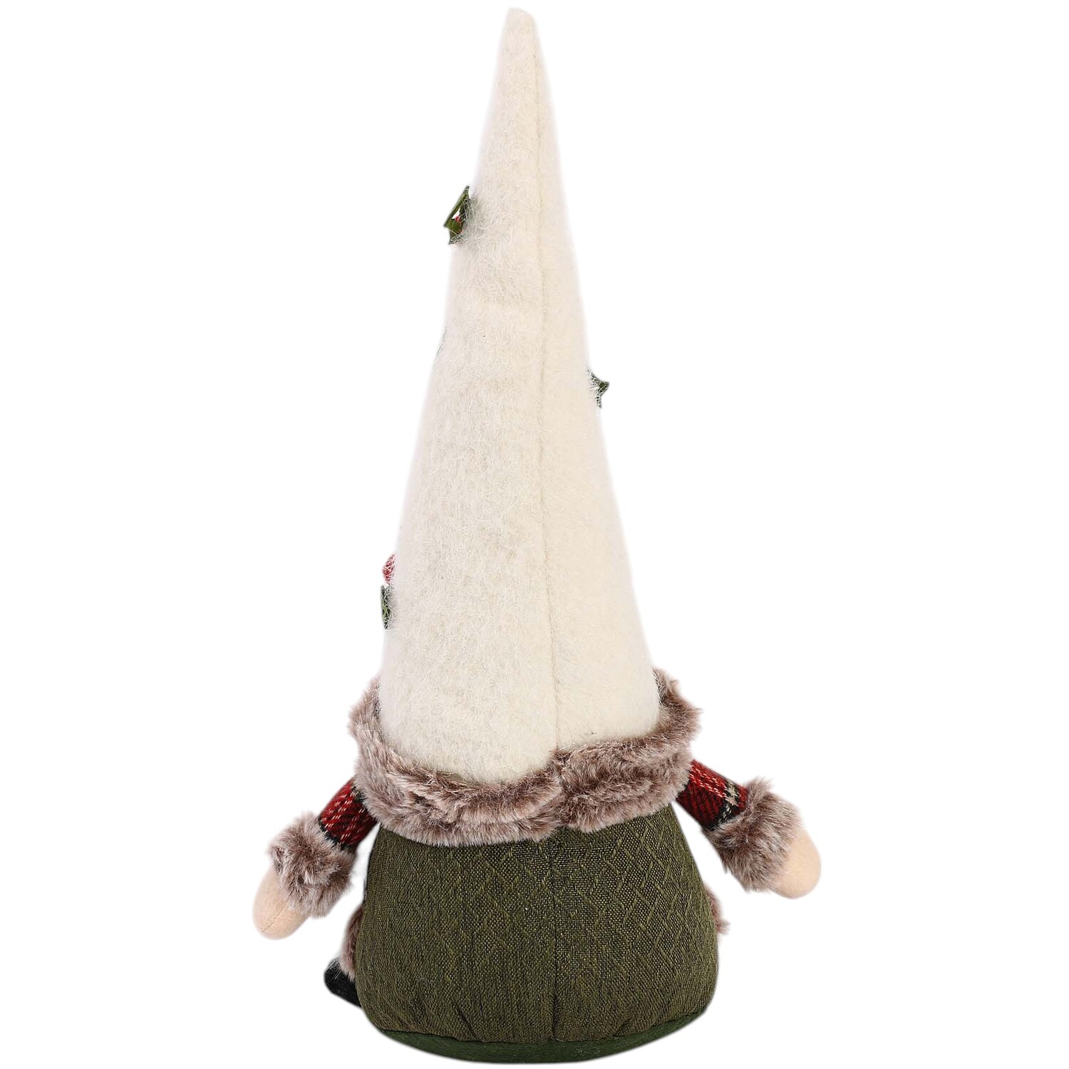 Winter Chalet Gonk Ornament Cream Image 5