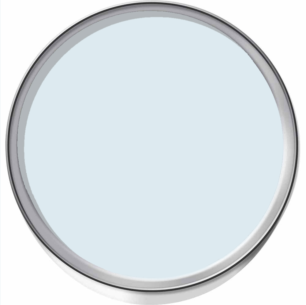 Hemway Blue Mist Furniture and Walls Matt Chalk Paint 1L Image 3