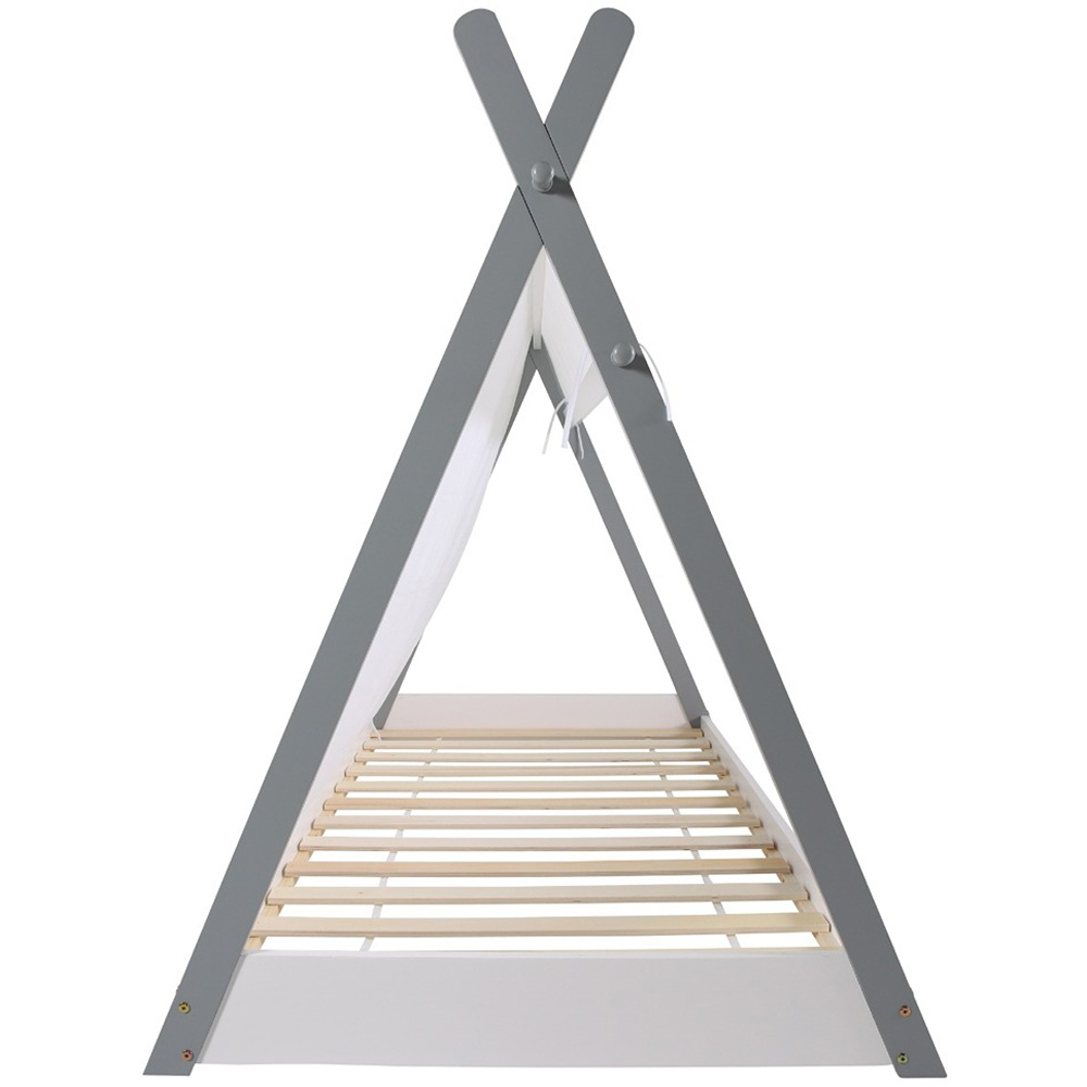 Flair Apache Single Grey Tipi Bed Frame Image 4