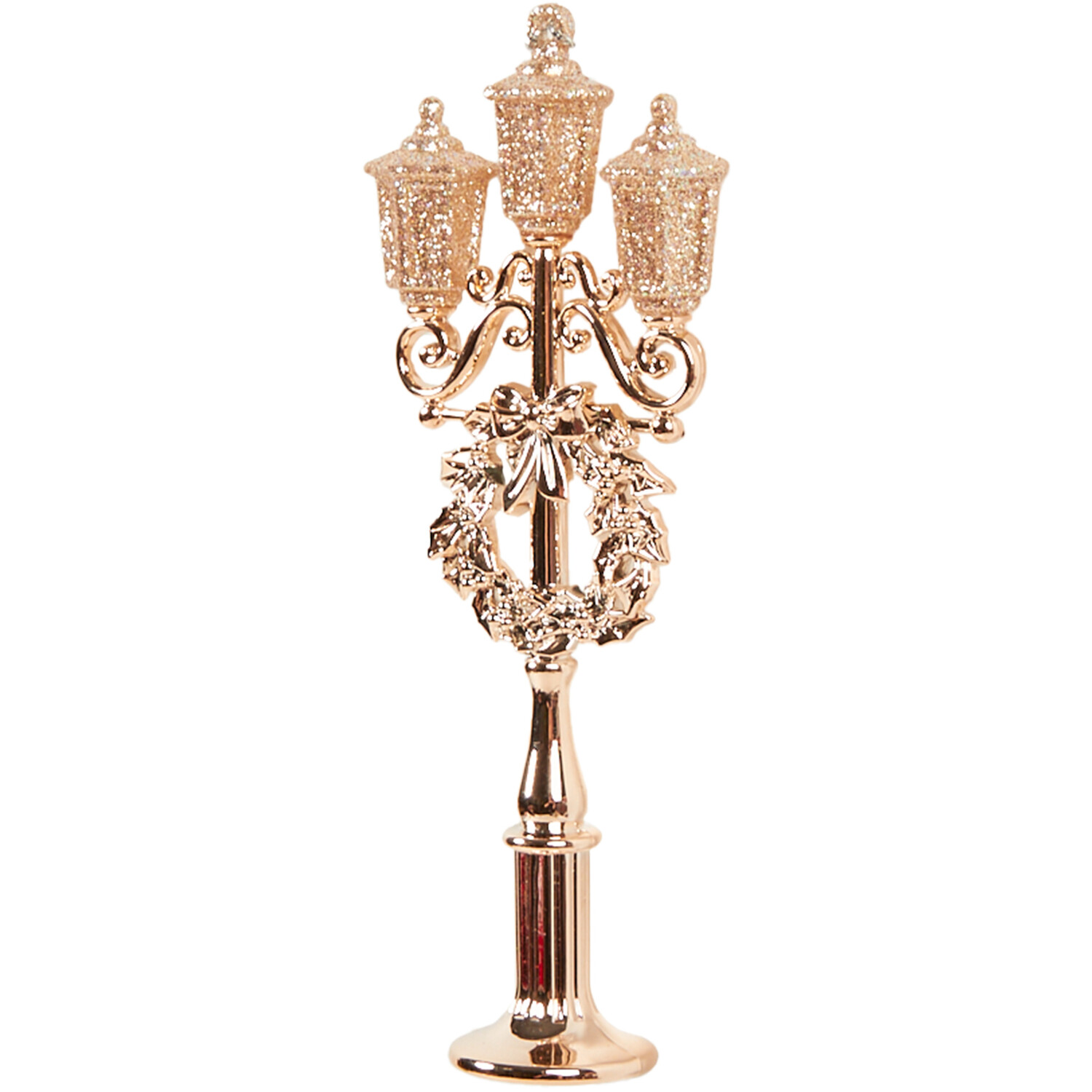 Rose Gold Glitter Lantern - Rose Gold Image 2