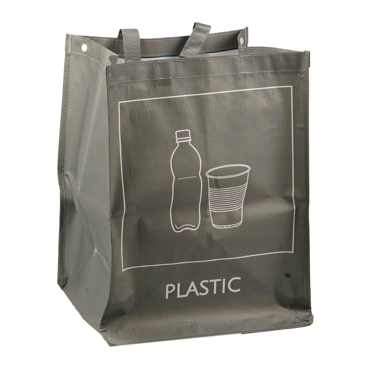 Set of Three My Home Heavy Duty Recycle Bags Image 3