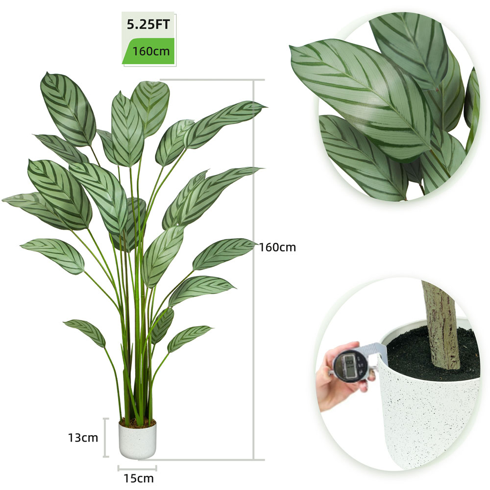 Bird of Paradise Artificial Indoor Plant 160cm Image 7