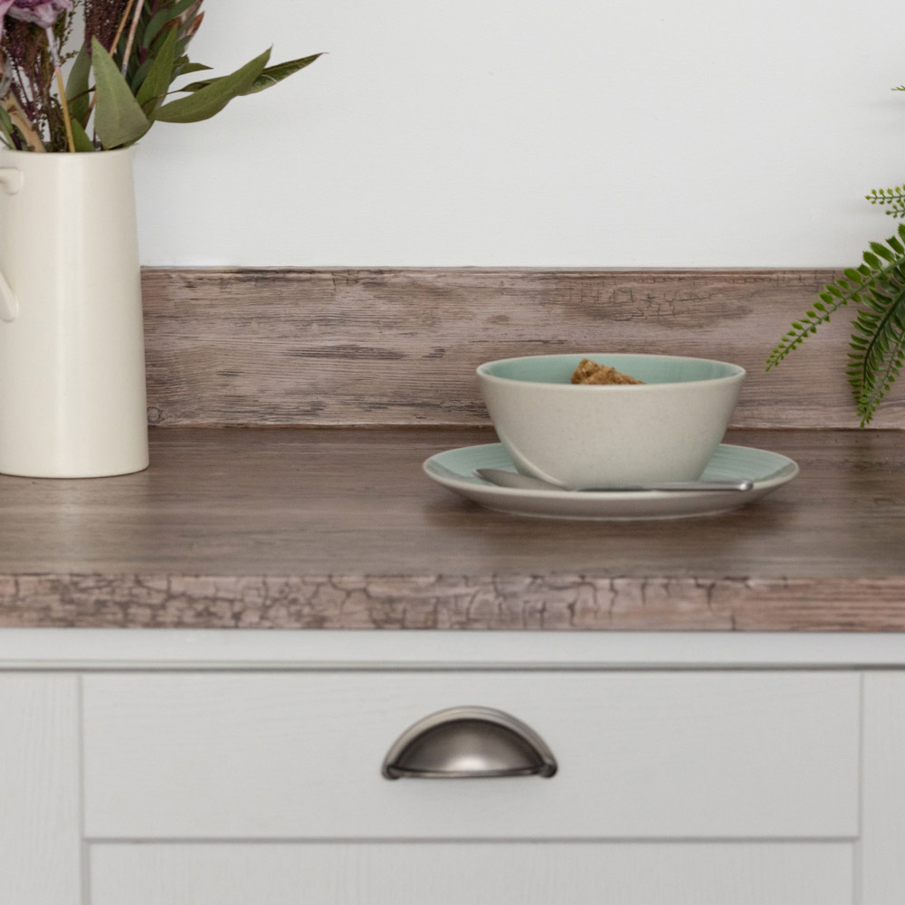 d-c-fix Rustic Wood Sticky Back Plastic Vinyl Wrap Film 90cm x 10m Image 3