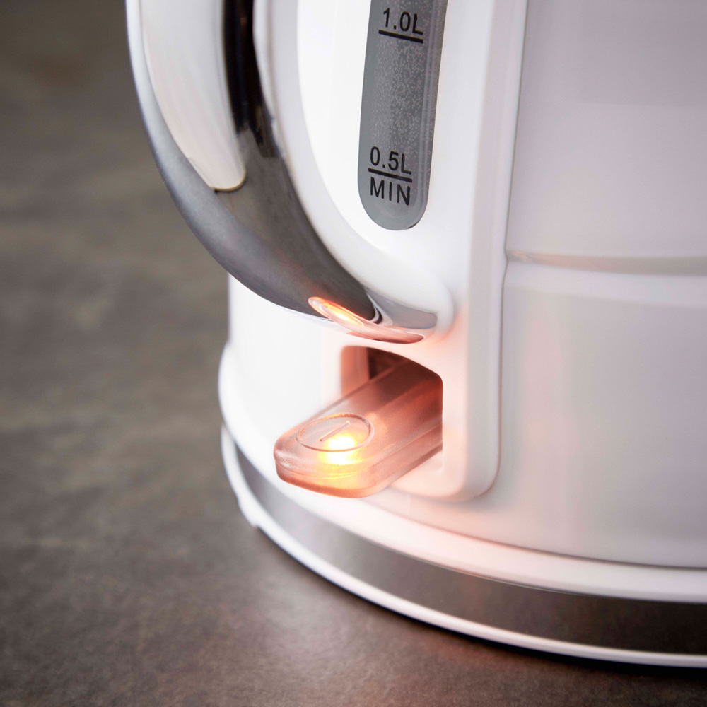 Swan Symphony EEJB218 White 2 Slice Toaster with 1.7L Kettle and 700W Microwave Set Image 5