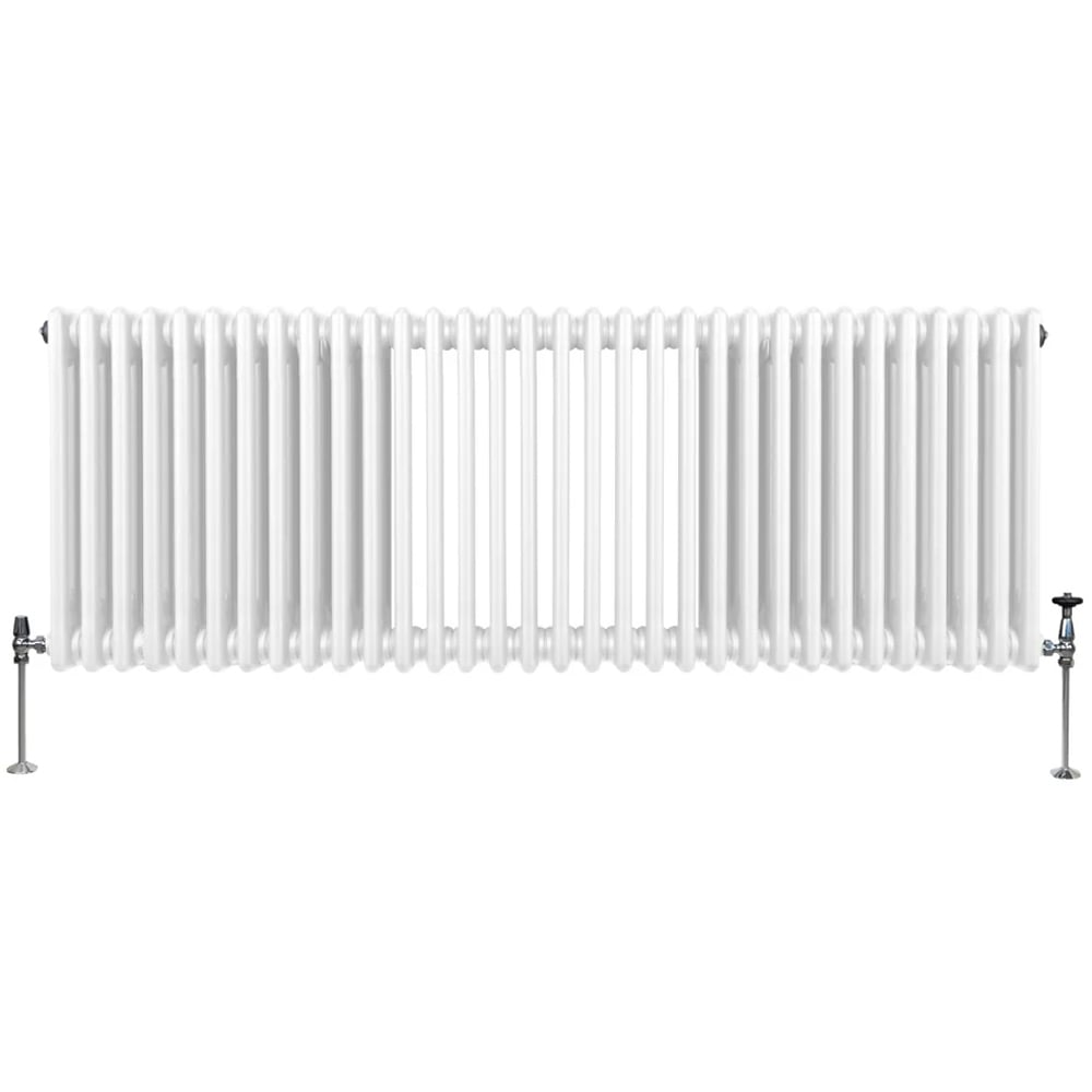 Monster Shop 7699 BTU White Traditional 3 Column Radiator 600 x 1462mm Image 1