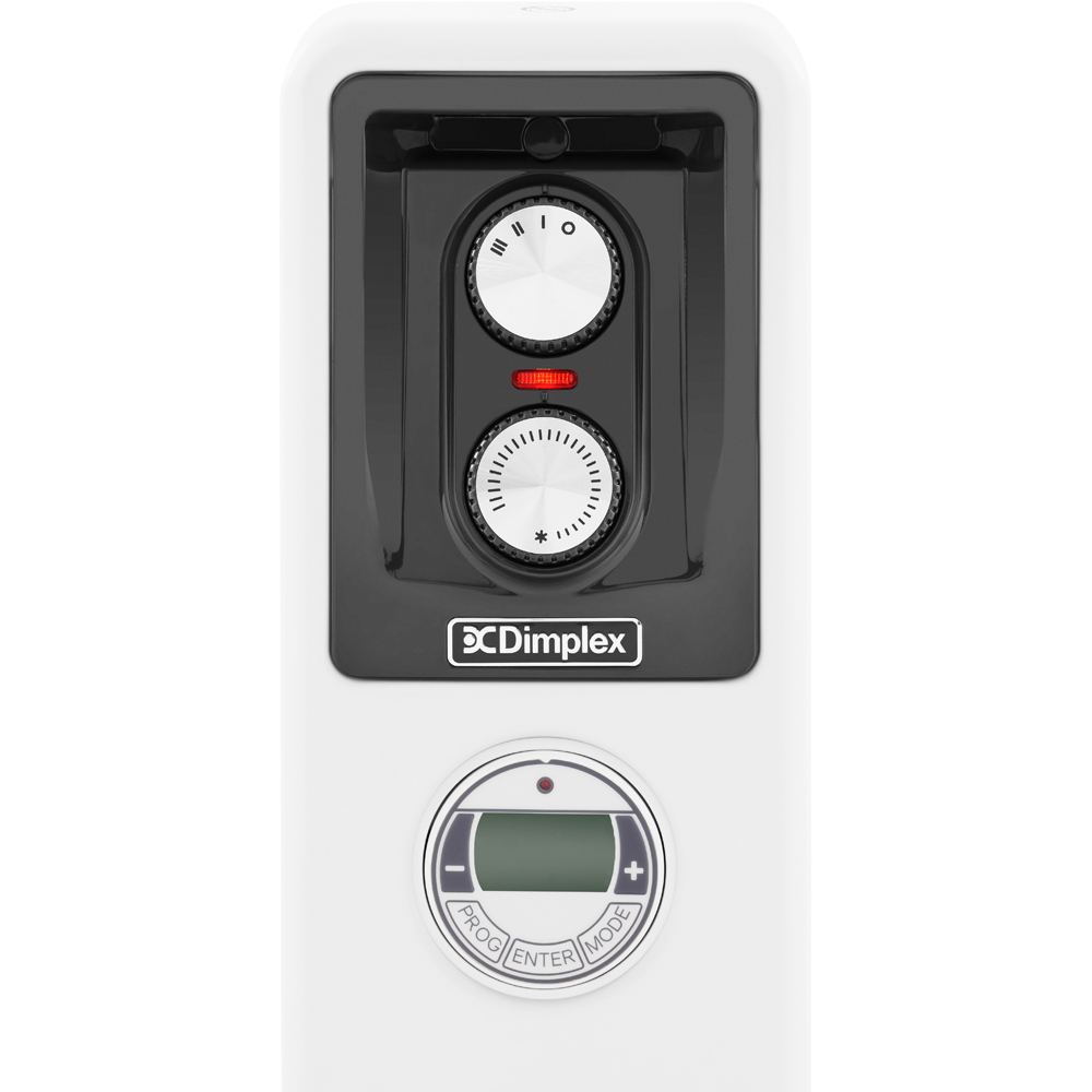 Dimplex Lst Radiator Dimplex ECR White Portable Oil Free Column Radiator with Thermostat and ...