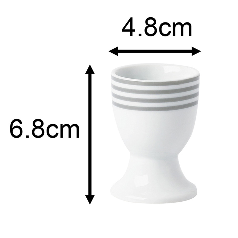 Waterside Grey Heart 80 Piece Dinner Set Image 7