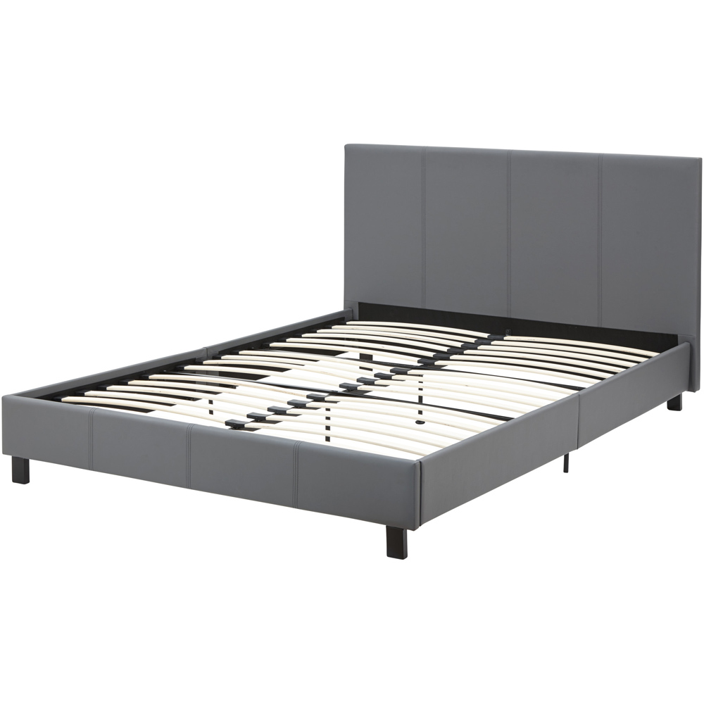 GFW Double Grey Bed In A Box Image 3