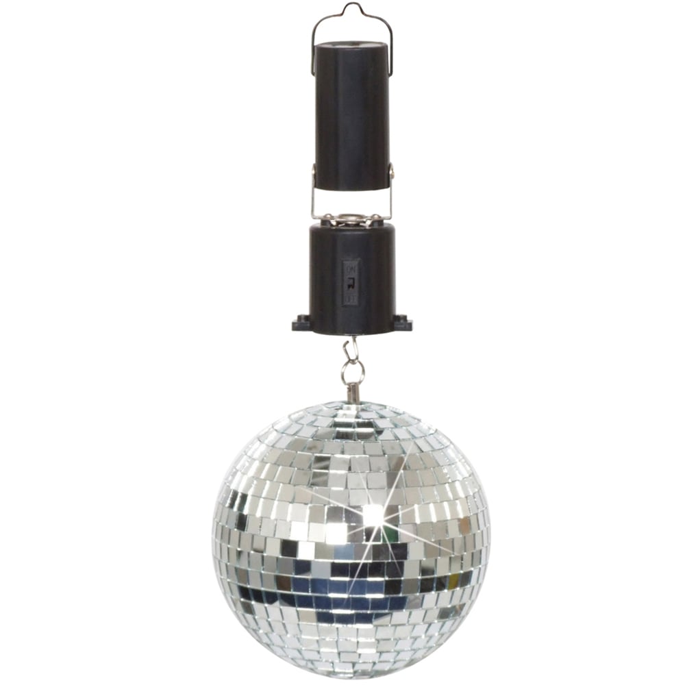 Cheetah Mirror Ball Set 6 inch Image 2