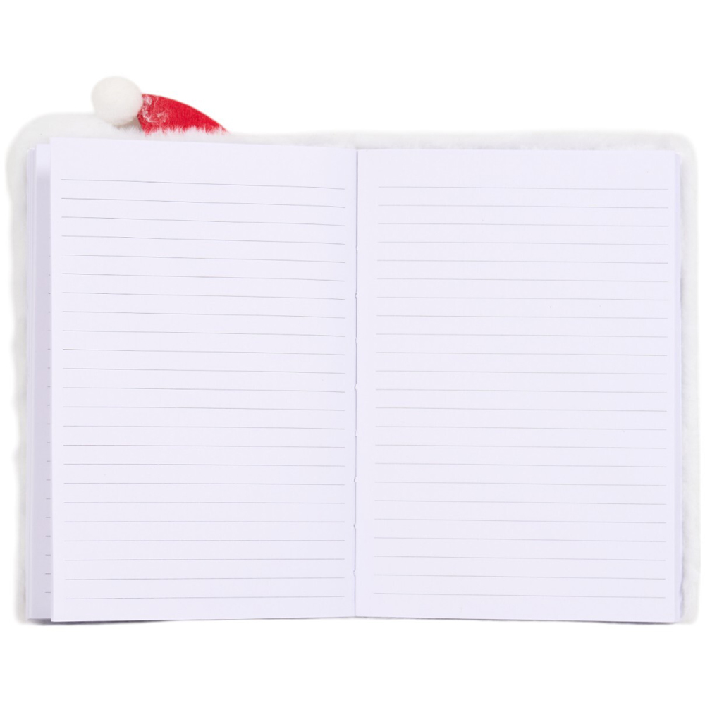 Polar Bear Fluffy Notebook Set - White Image 2