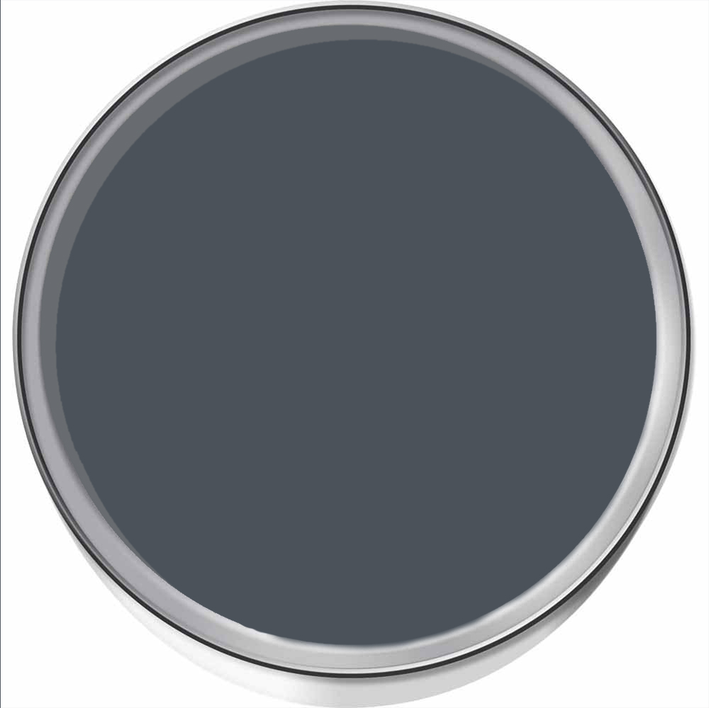 Hemway Soft Navy Blue Furniture and Walls Matt Chalk Paint 1L Image 3