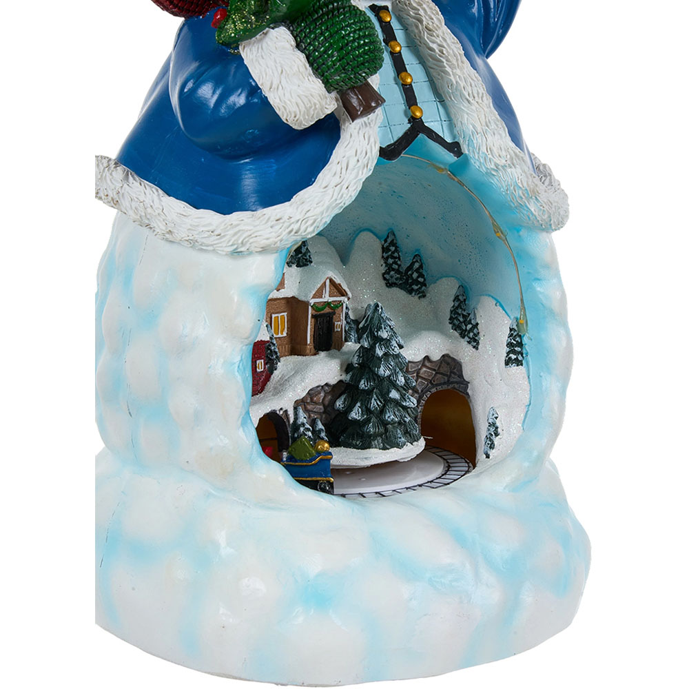 Living and Home Snowman LED Music Box Image 5