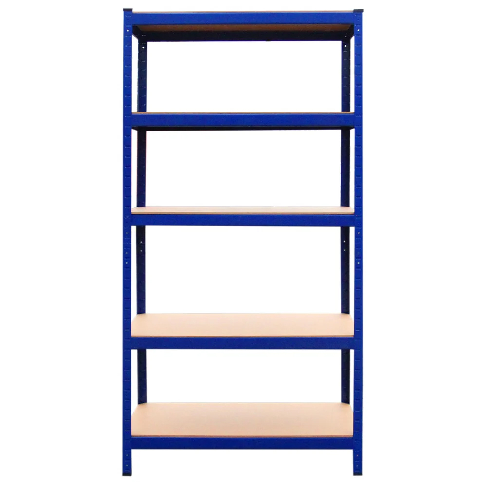 Monster Shop T-RAX Blue Metal Racking Units 180 x 90 x 45cm 8 Pack Image 3
