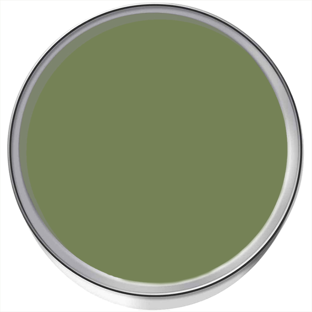 Farrow & Ball Sap Green Modern Emulsion Paint 5L Image 3