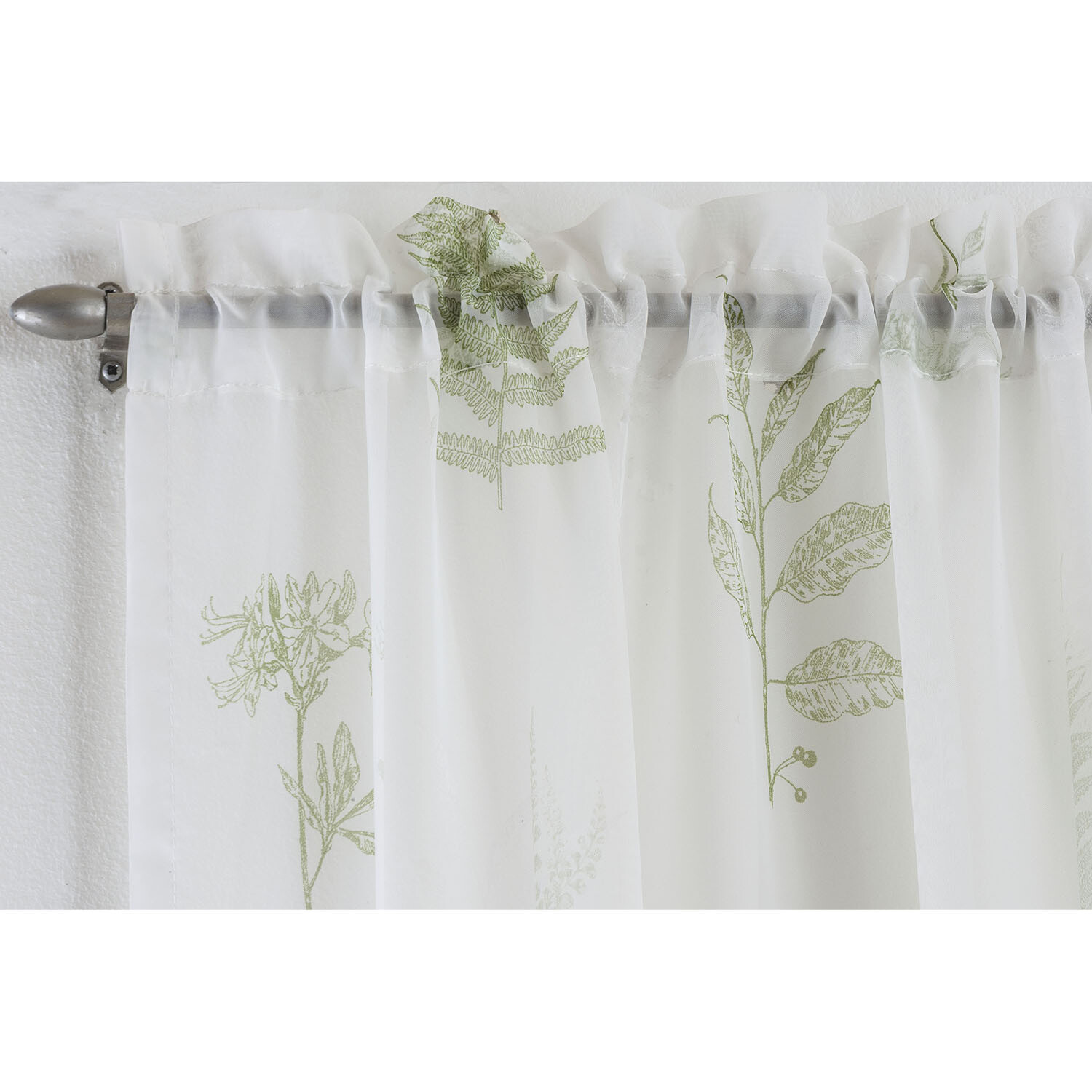 Bracken Panel - Green / 122cm Image 3