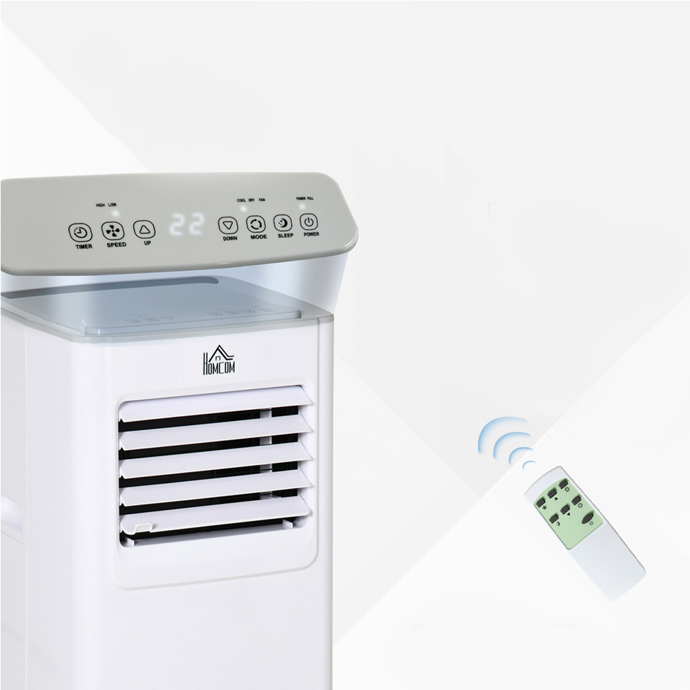 HOMCOM White Air Conditioner Image 3