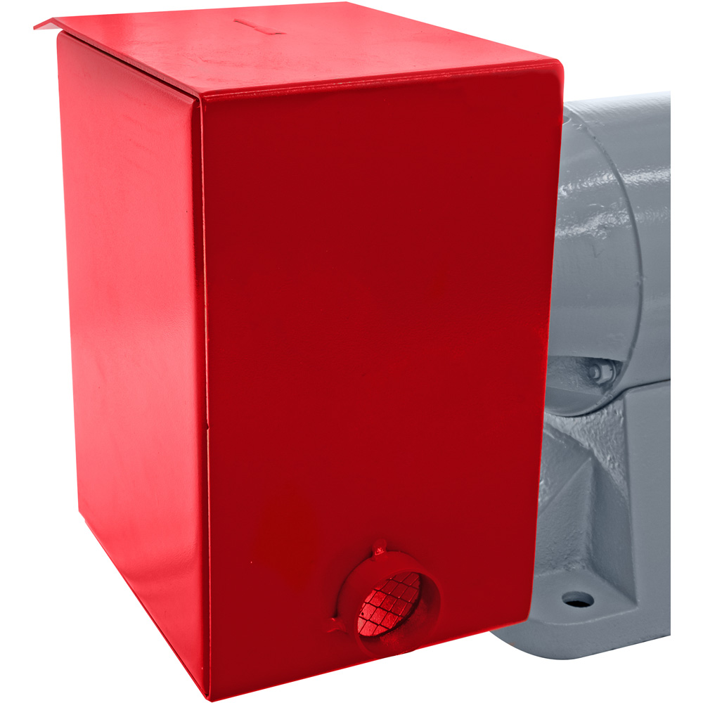 Holzmann Professional Bench Grinder with Wire Wheel 200mm 900W Image 4