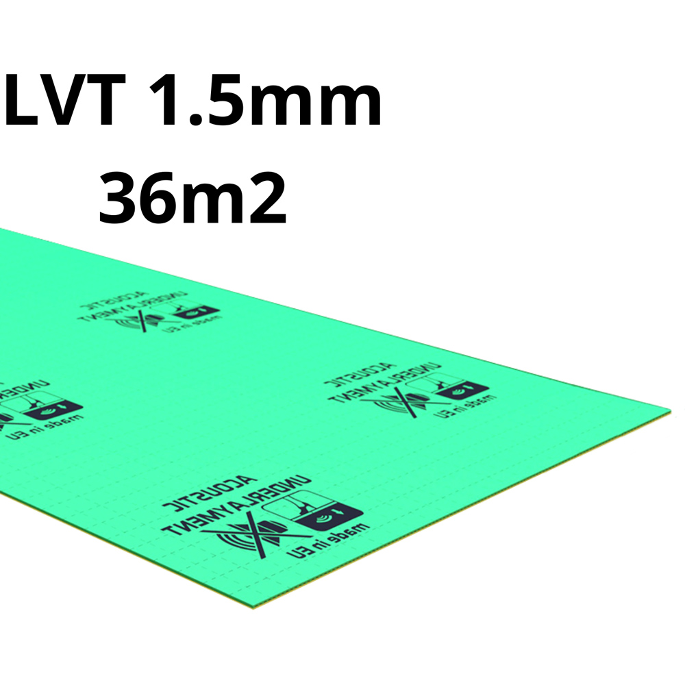 Corksystem Professional 1.5mm LVT Underlay for Vinyl Flooring 36m² 6 Pack Image 6