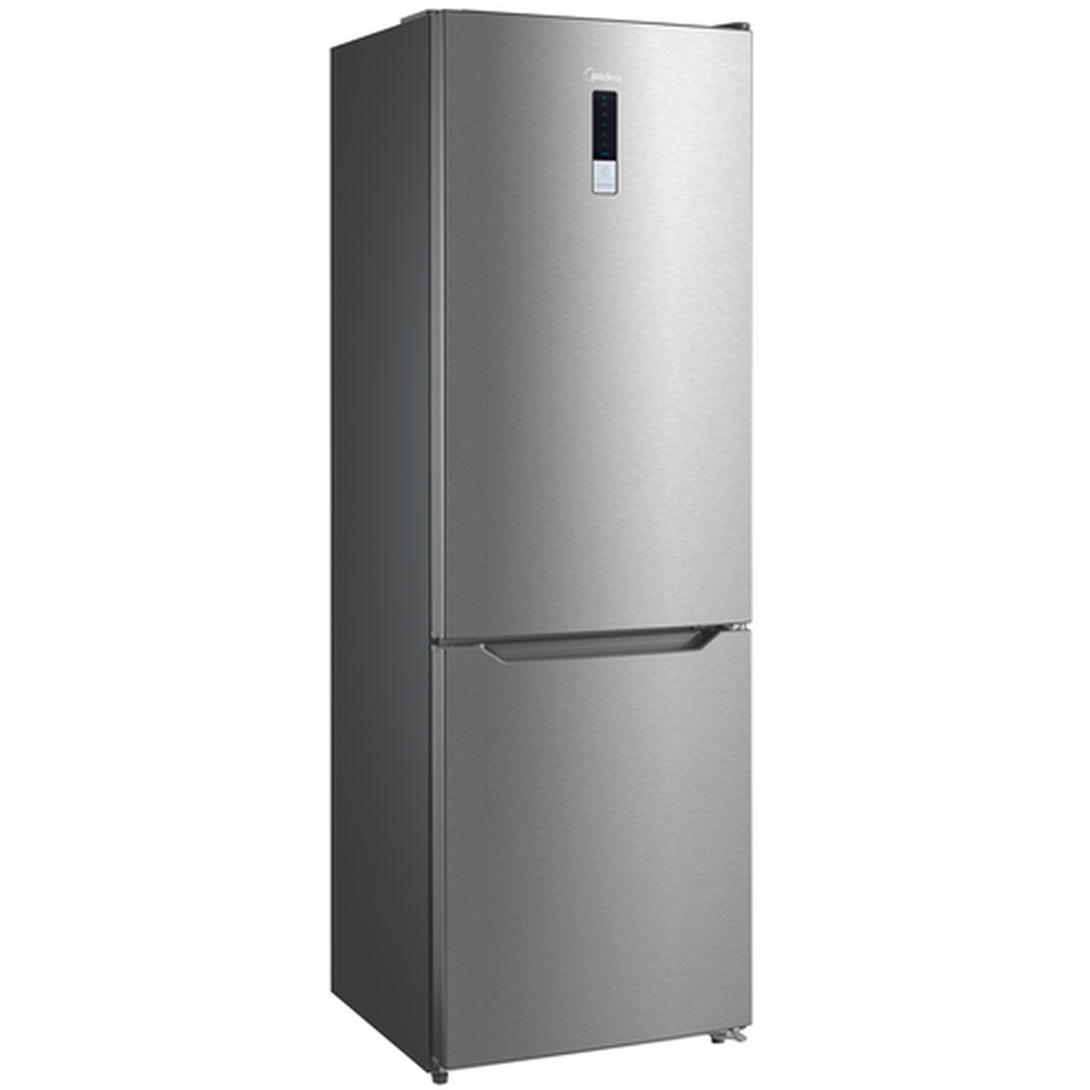 Midea MDRB424FGD02O Silver Total No Frost 310L Combi Fridge Freezer Image 3