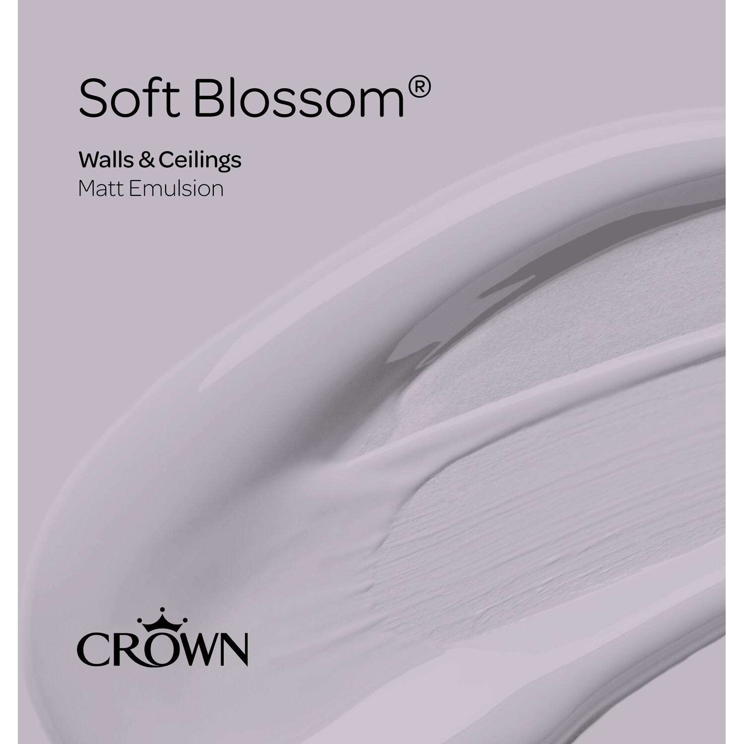 Crown Breatheasy Matt Emulsion Tester Pot - Soft Blossom Image 7