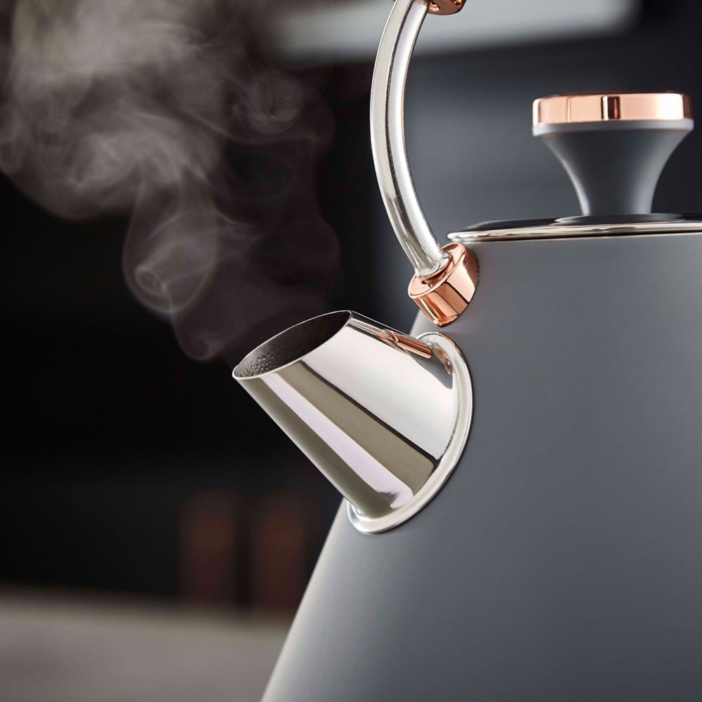 Tower Cavaletto EEJB219 Grey 4 Slice Toaster 1.7L Kettle and 6L Vortx Air Fryer Bundle Image 3