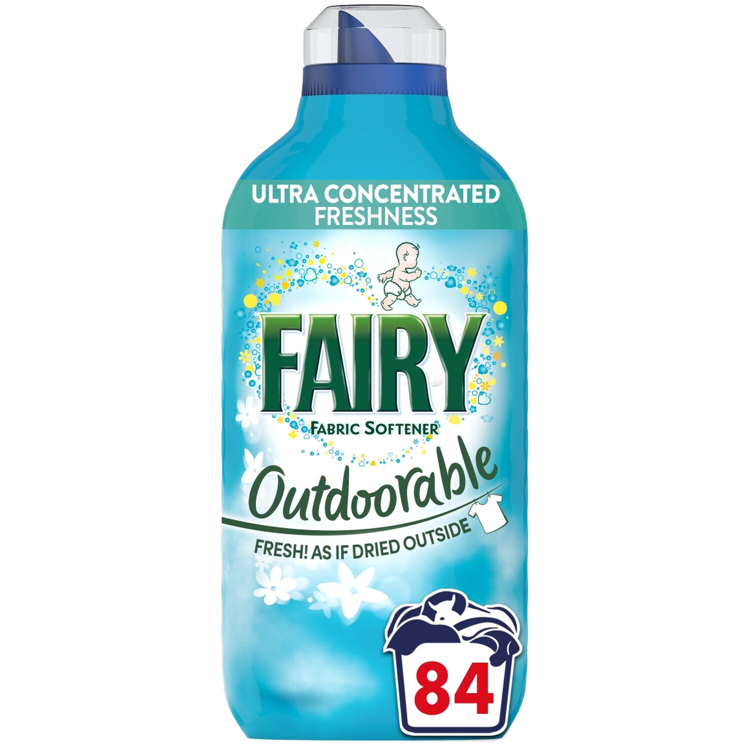 Fairy Outdoorable Freshness Fabric Softener Image 6