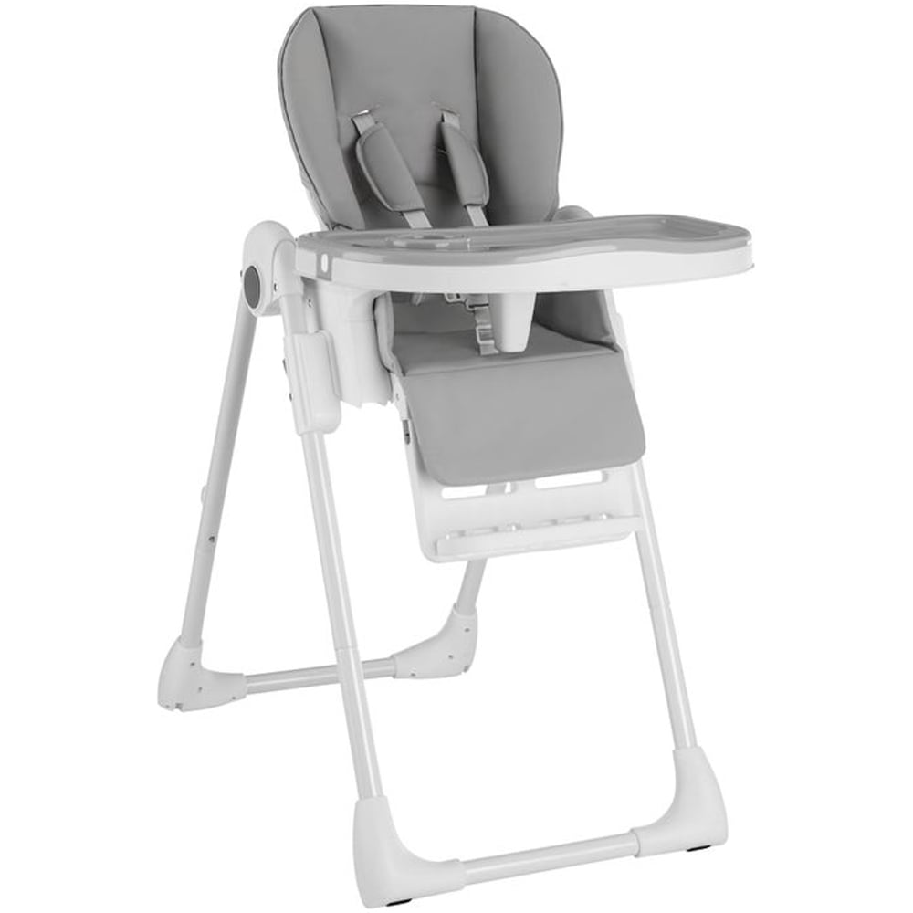 Tectake Sophia 6 Position Adjustable High Chair Image 1