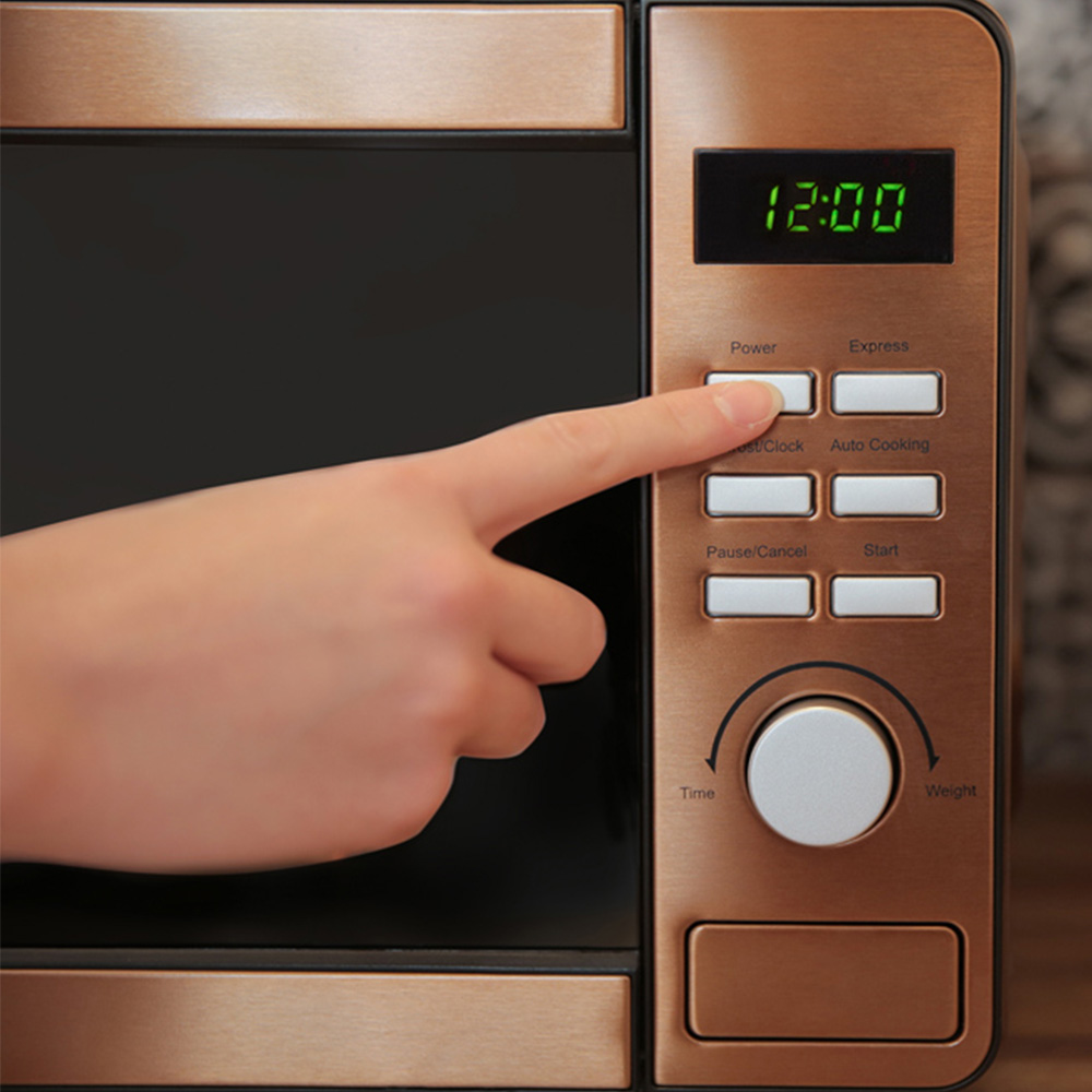 Russell Hobbs RHMD804CP-N Brown 17L Copper Effect Digital Microwave 800W Image 4