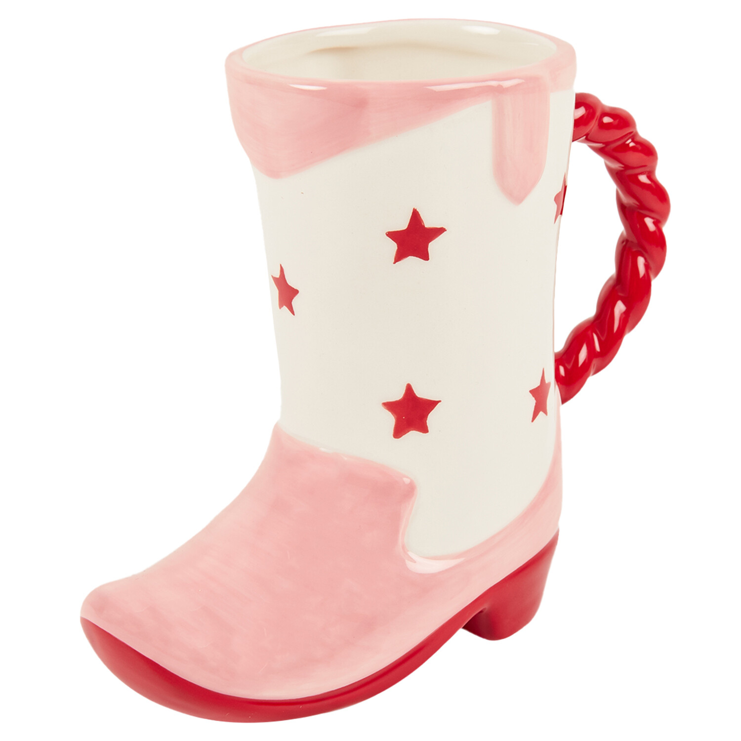 Cowboy Boot Mug - Multicolour Image 2
