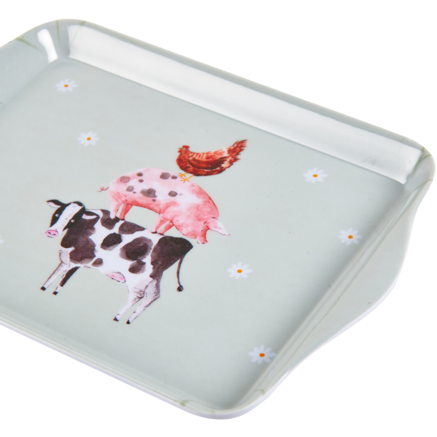Daisy Farm Tray - Small Tray Image 2