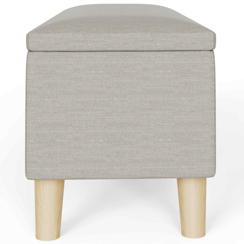GFW Secreto Natural Storage Ottoman Image 5