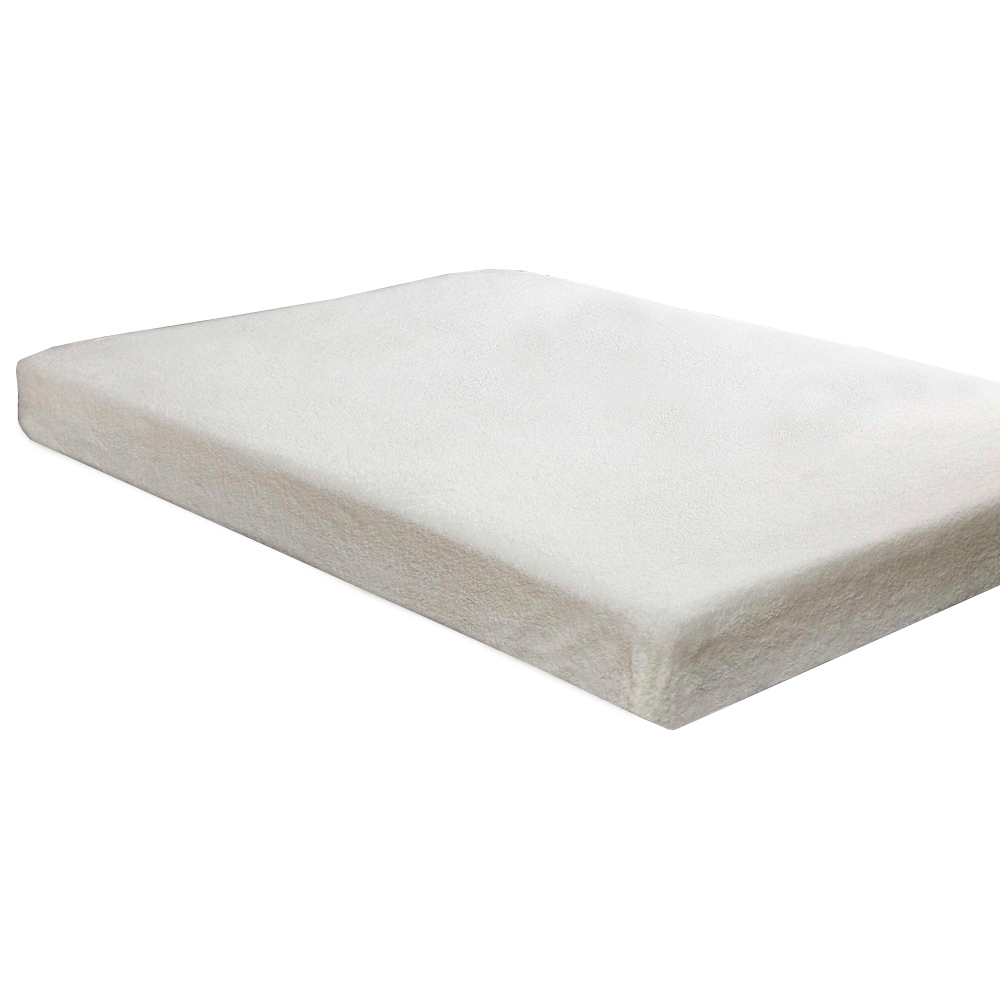 Rapport Home Teddy Single Cream Fitted Bed Sheet Image 1