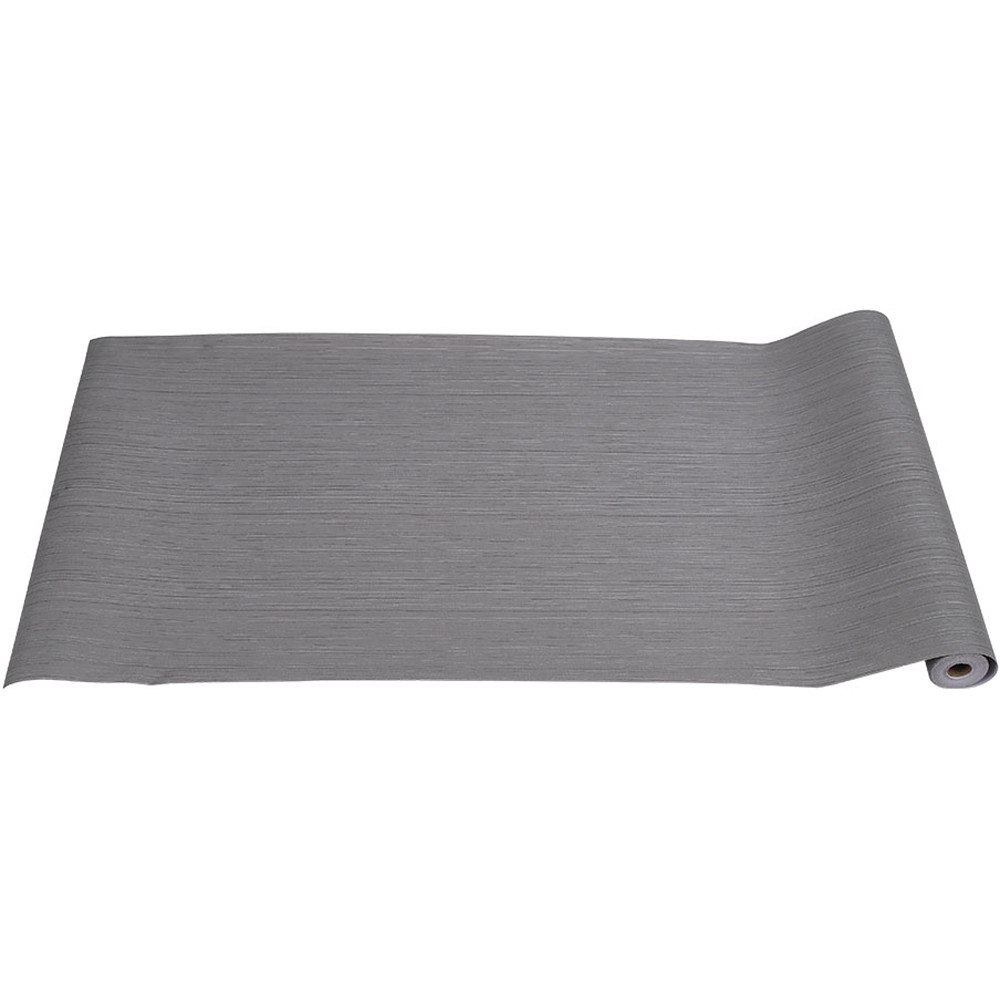Living and Home Dark Grey PVC Self Adhesive Wallpaper Image 5