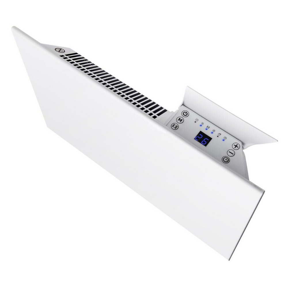 Mylek White Slimline Panel Heater 500W Image 3