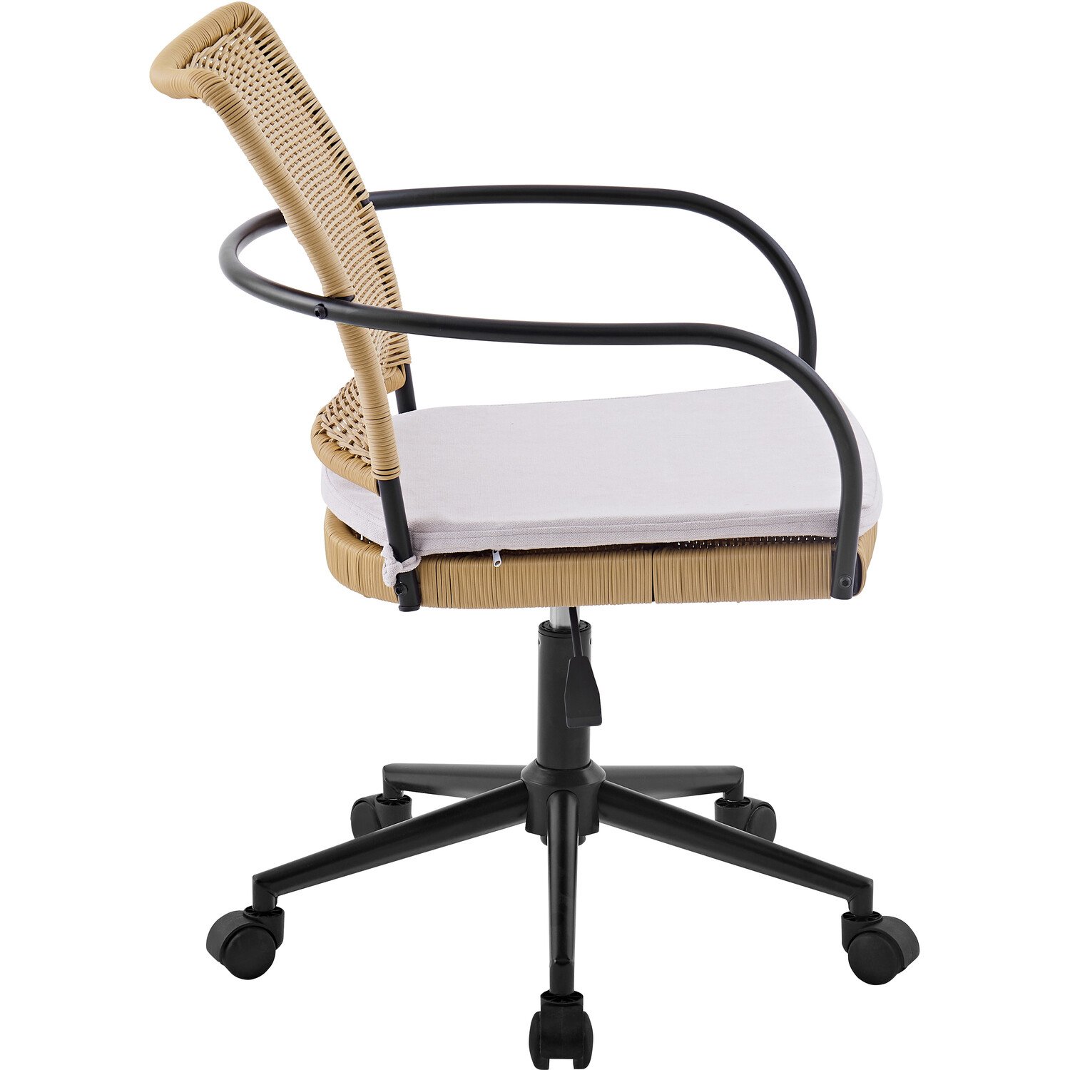 Brodie Office Chair Natural Image 3