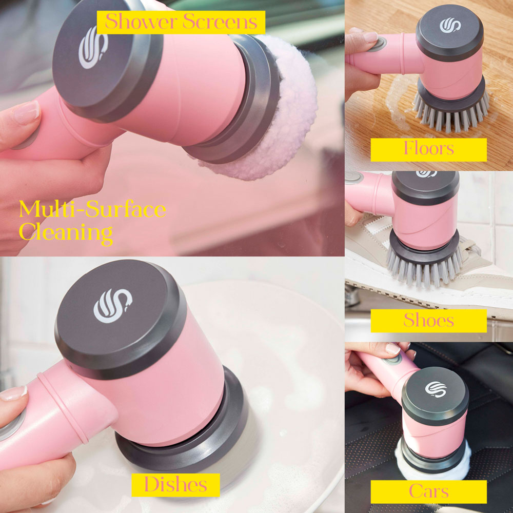 Swan Lynsey SWFC1003QOCN 5-in-1 Cordless Spin Scrubber Image 5