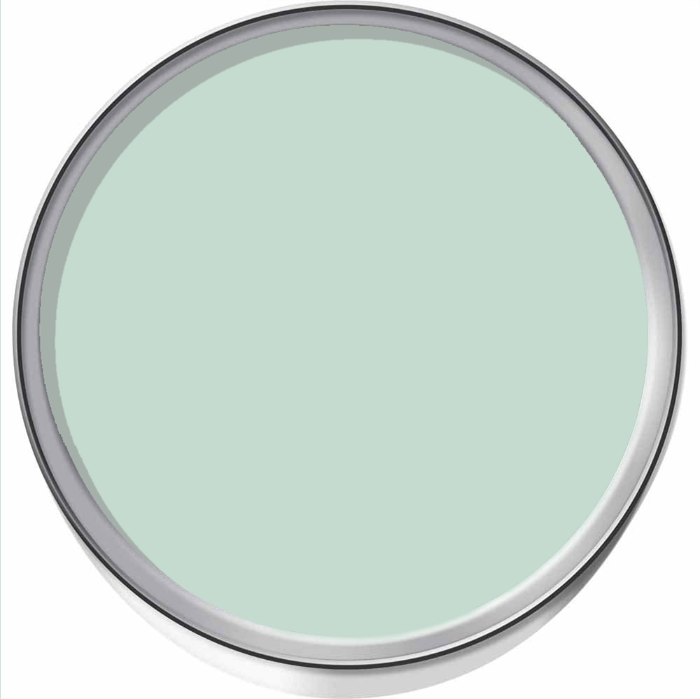 Hemway Light Sea Green Furniture and Walls Matt Chalk Paint 1L Image 3