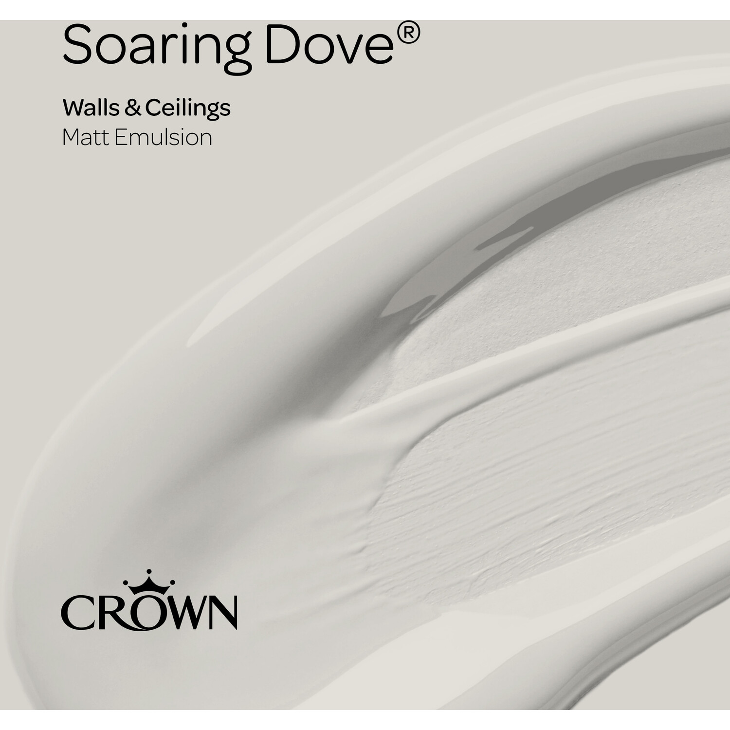 Crown Breatheasy Matt Emulsion Tester Pot - Soaring Dove Image 4